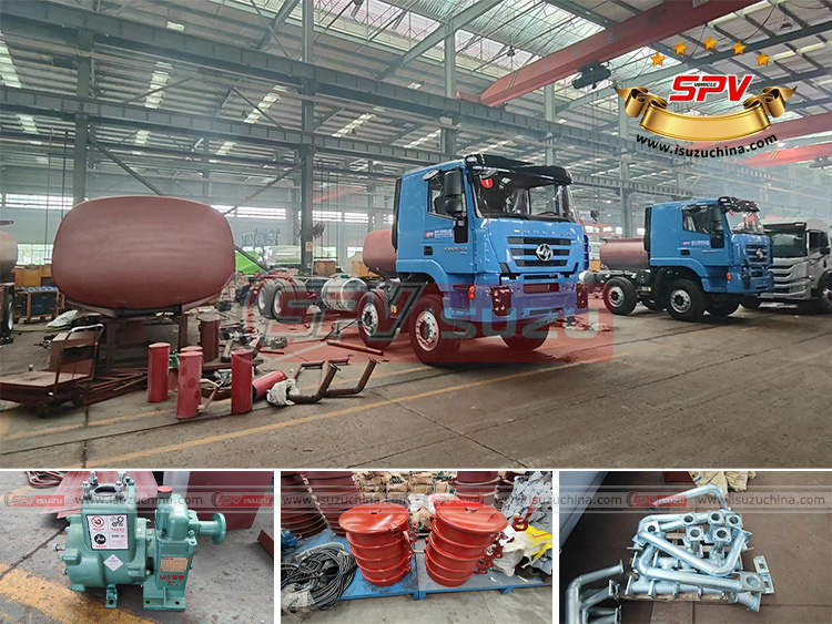 SPV Isuzuchina - 10 Units of Water Bowser Trucks - Parts1