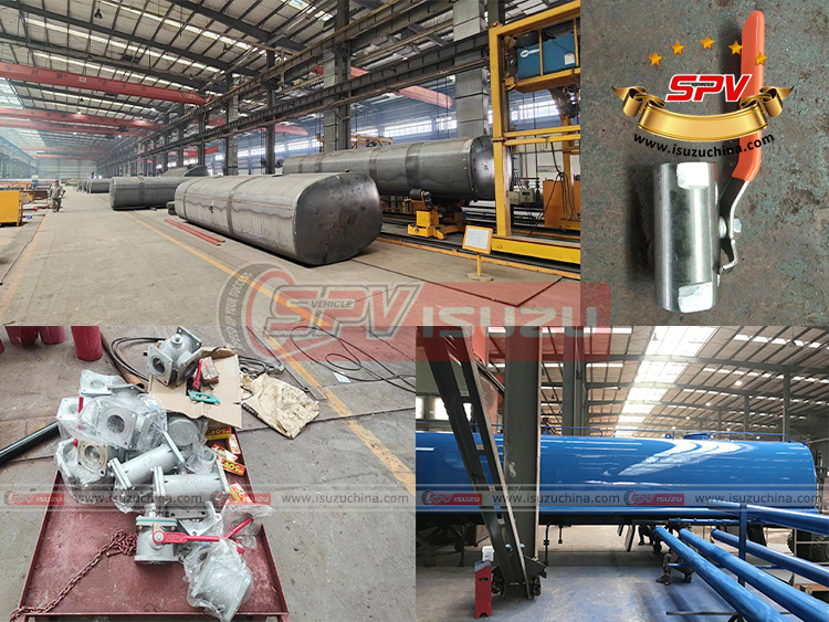 SPV Isuzuchina - 10 Units of Water Bowser Trucks - Parts2