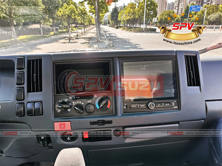 SPV Isuzuchina Truck Mounted Scissors Lift ISUZU - Cabin Display 