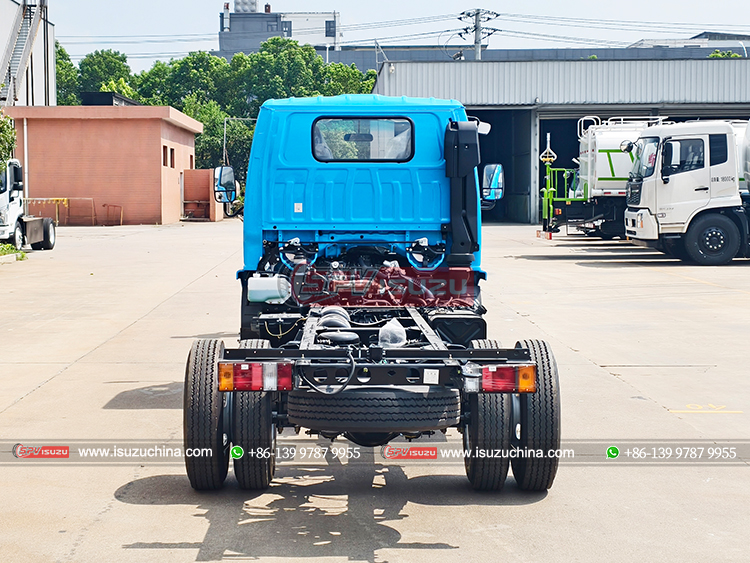 ISUZU 120Hp Truck Chassis - Rear Side