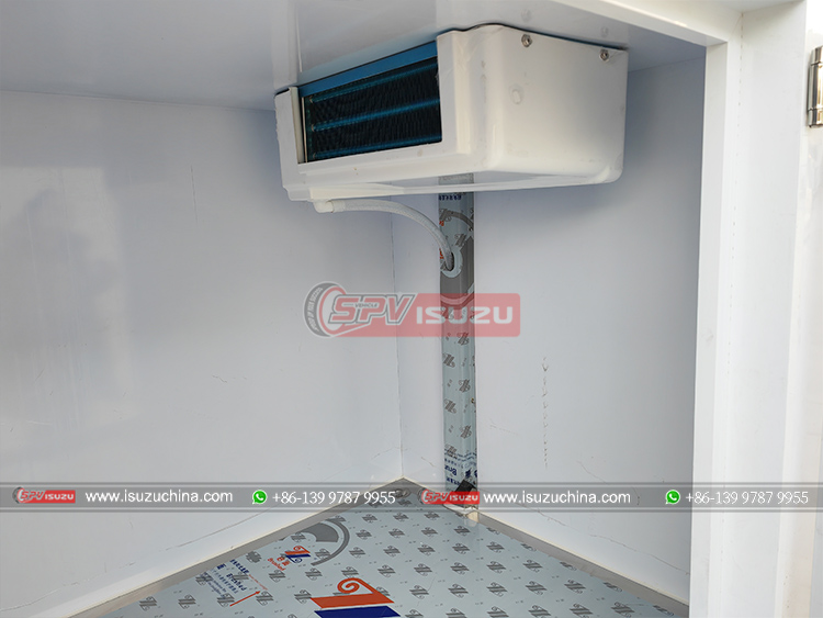 Refrigerator Unit Inside Tricycle